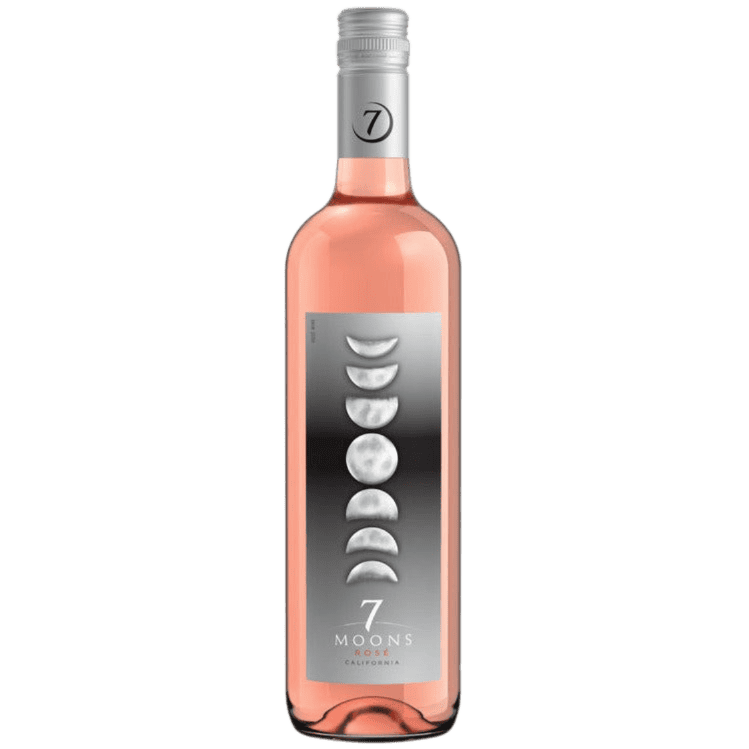7 Moons Rose Wine California - 750ML Rose