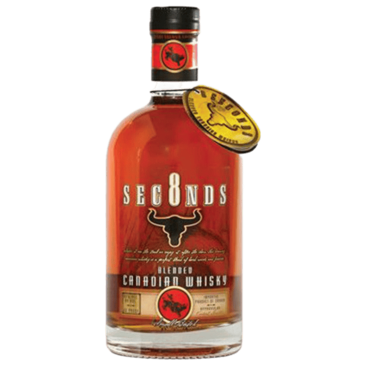 8 Seconds 4 Year Canadian Whisky - 750ML Canadian Whisky