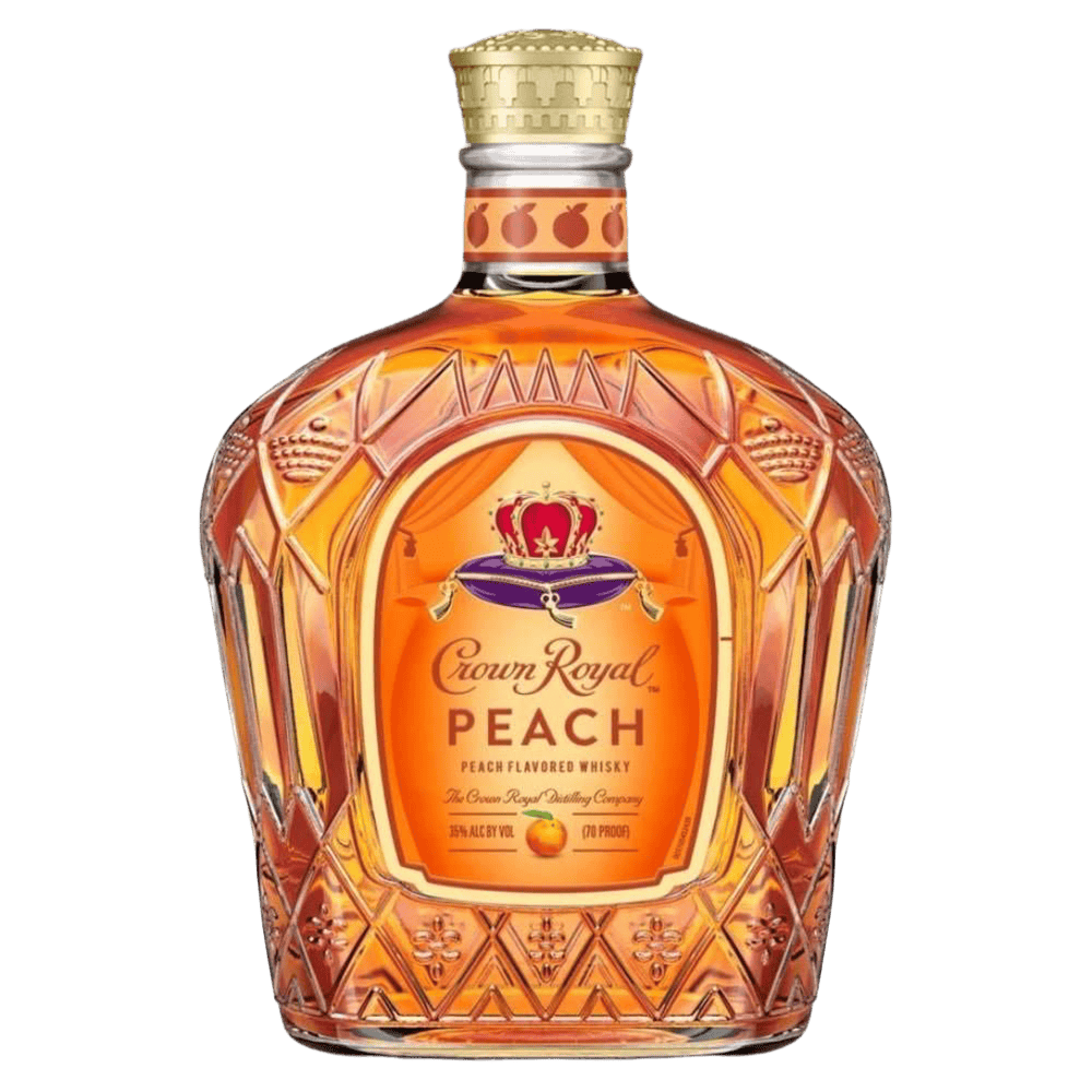 Crown Royal Peach Flavored Canadian Whisky - 750ML