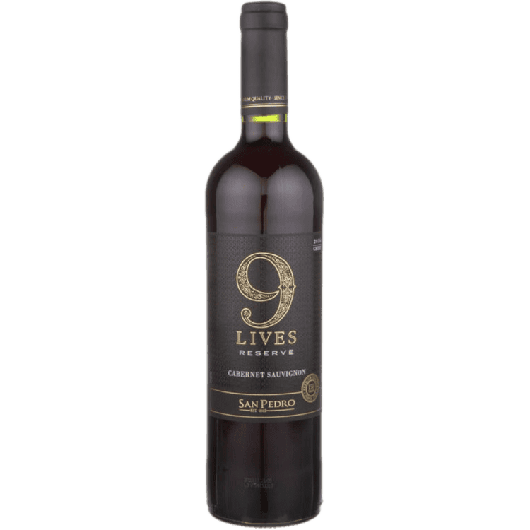 9 Lives Cabernet Sauvignon Reserve Chile - 750ML Cabernet Sauvignon