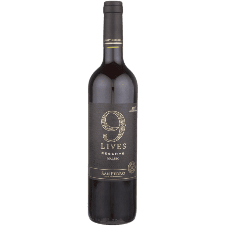 9 Lives Malbec Reserve Argentina - 750ML Malbec