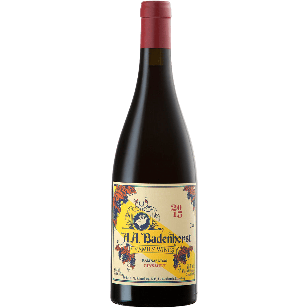 A.A. Badenhorst Family Wines Cinsault Ramnasgras Swartland- 750ML