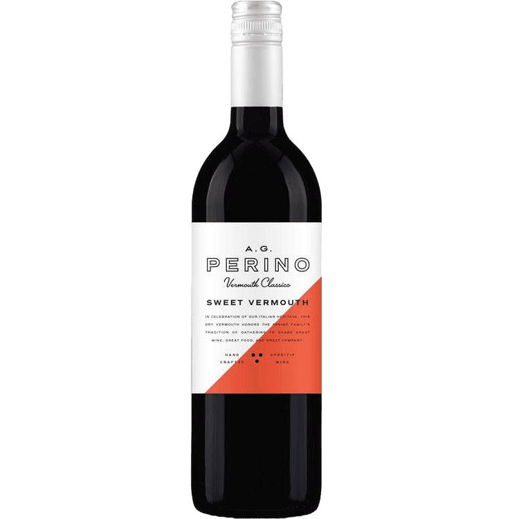 A.G. Perino Sweet Vermouth Classico - 750ML Wine