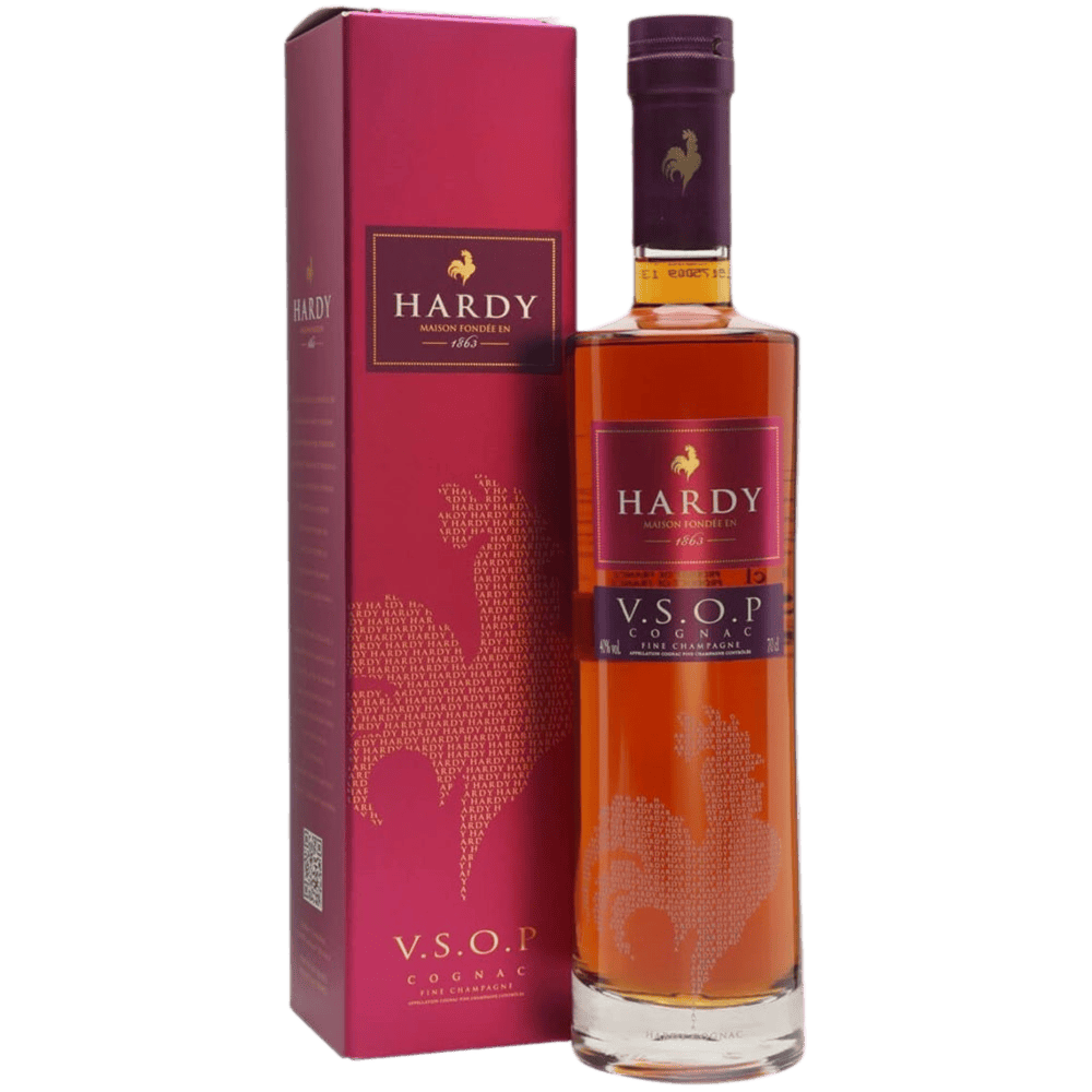 A. Hardy VSOP Cognac - 750ML