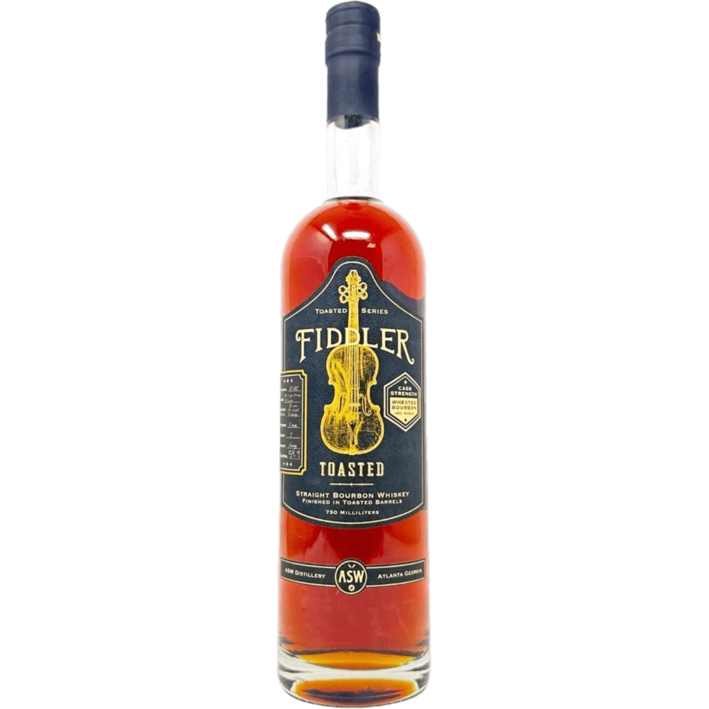 ASW Distillery Fiddler Toasted Bourbon Cask Strength - 750ML