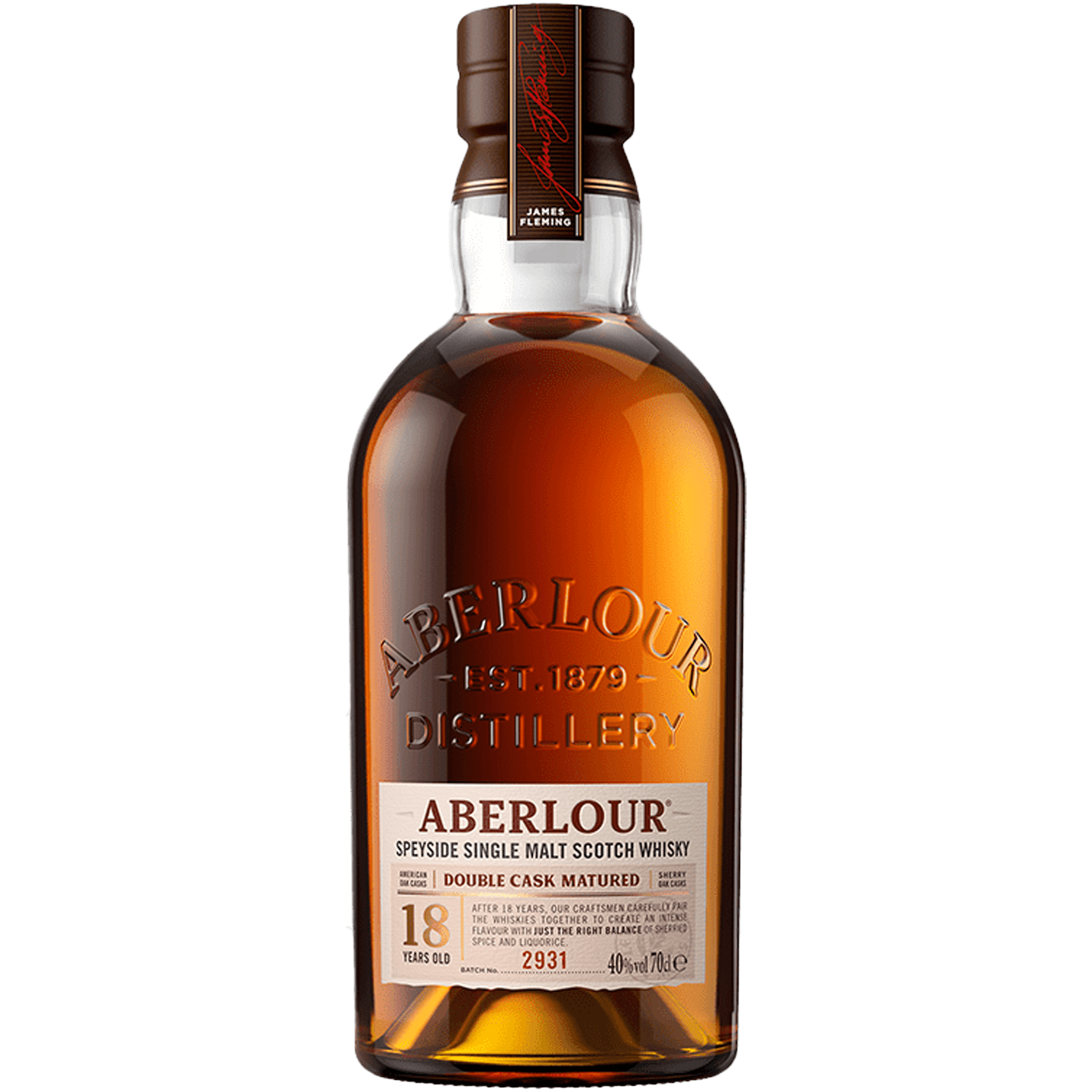 Aberlour 18 Year Old Double Cask Matured byl