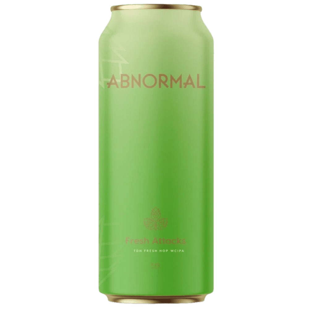 Abnormal Fresh Attacks Fresh Hop IPA Beer