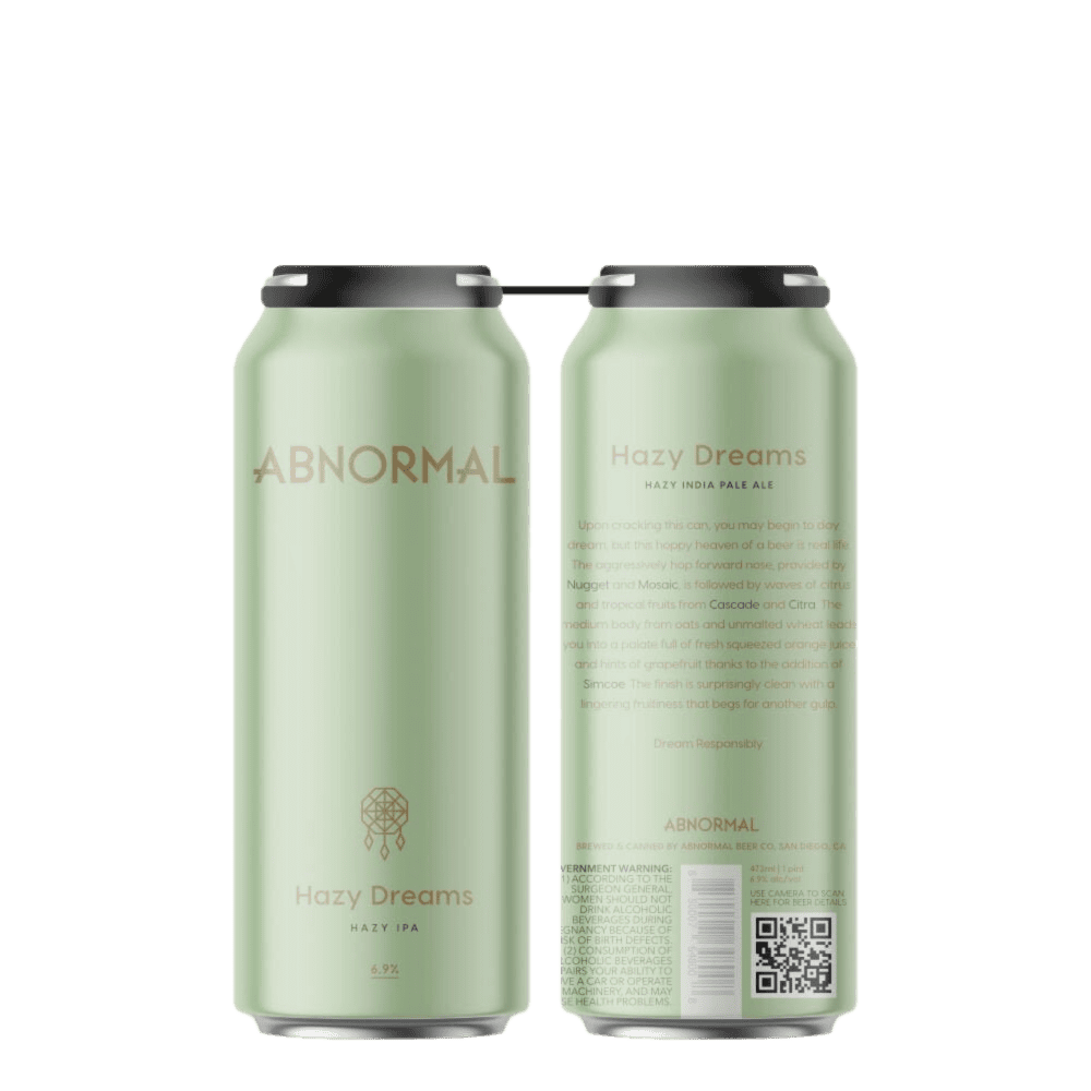 Abnormal Hazy Dreams Hazy IPA Beer