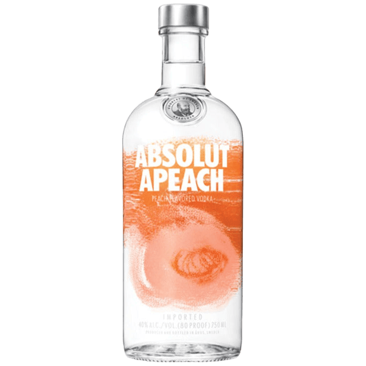 Absolut Apeach Flavored Vodka - 750ML