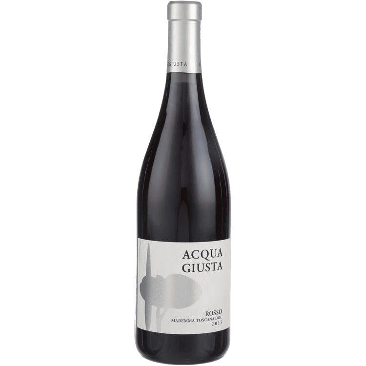 Acquagiusta Maremma Toscana Rosso - 750ML Red