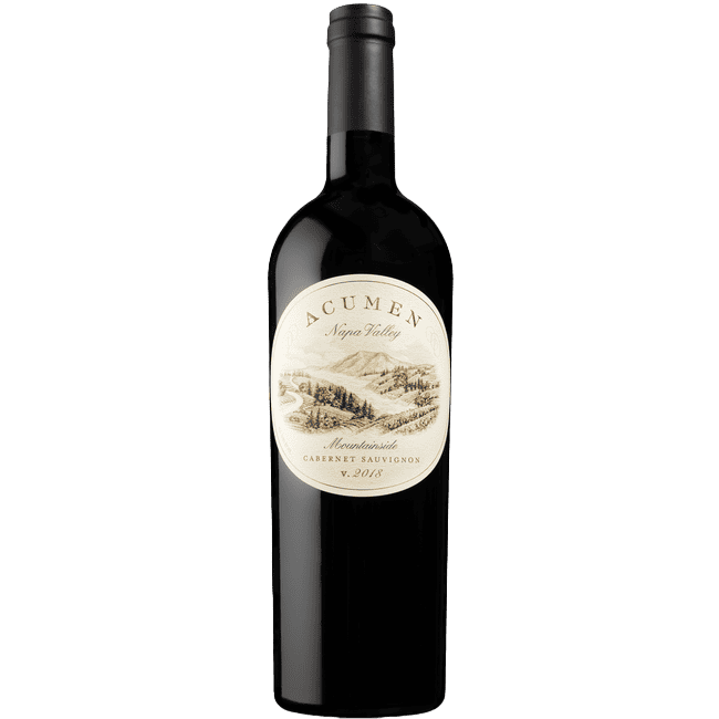Acumen Cabernet Sauvignon Mountainside Napa Valley - 750ML Cabernet Sauvignon