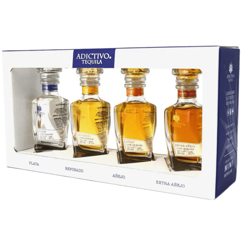 Adictivo Tequila Mini Bottle Collection - 50ML