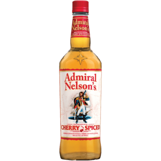 Admiral Nelson's Cherry Spiced Rum - 750ML Flavored Rum