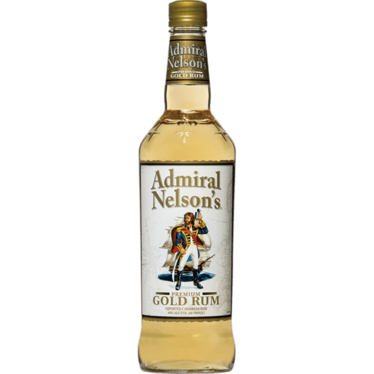 Admiral Nelson's Gold Rum - 750ML Flavored Rum
