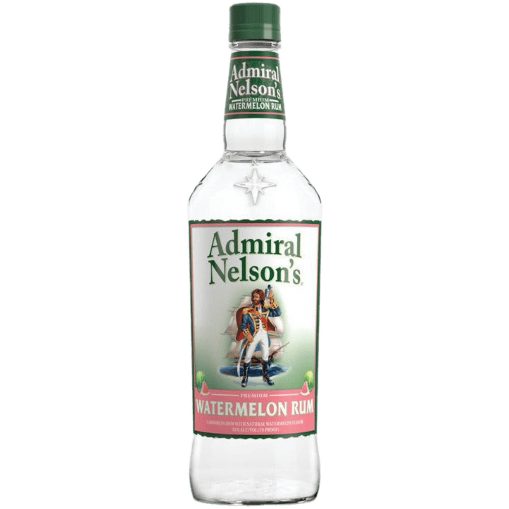 Admiral Nelson's Watermelon Flavored Rum - 750ML Flavored Rum