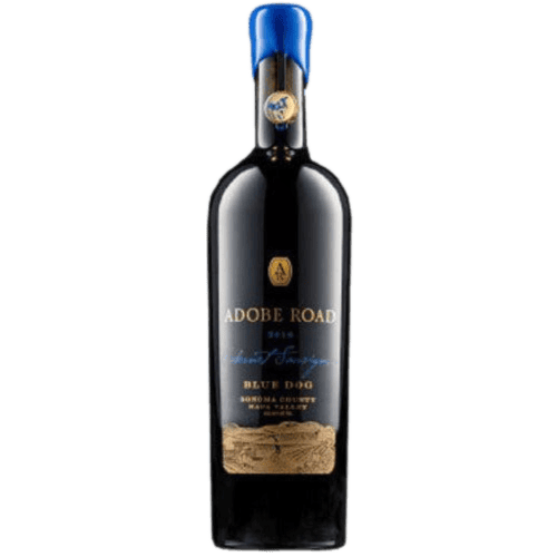 Adobe Road Cabernet Sauvignon Blue Dog Napa & Sonoma Counties - 750ML Cabernet Sauvignon