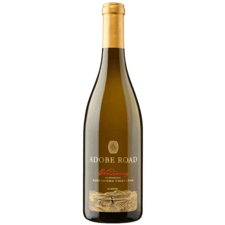 Adobe Road Chardonnay South Sonoma Block Sangiacomo Vineyard Sonoma Coast - 750ML Chardonnay