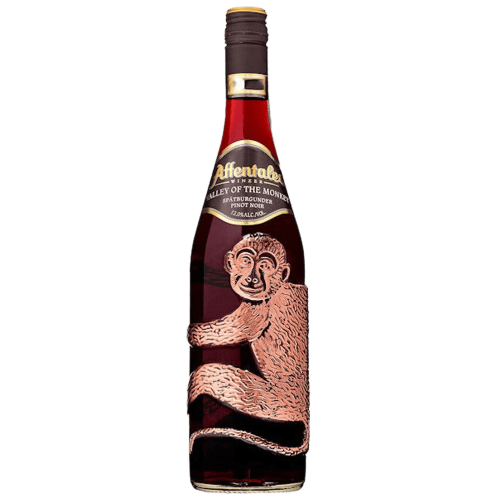 Affentaler Spatburgunder Baden Monkey Bottle Packaging - 750ML Red