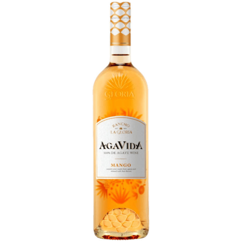 AgaVida Mexico Peach Agave Wine - 750ML Flavored Wine