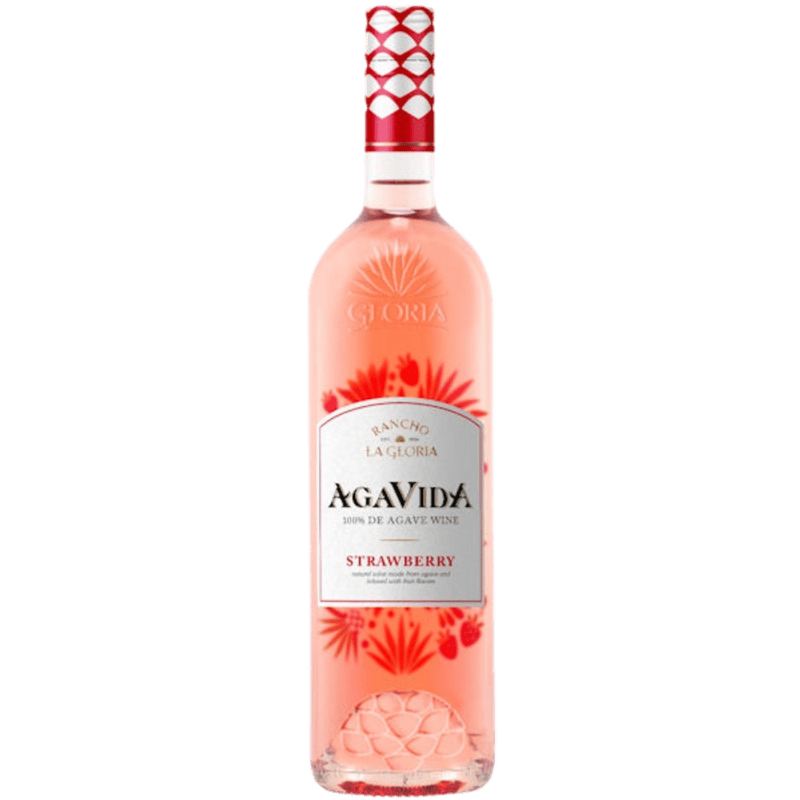AgaVida Mexico Strawberry Agave Wine - 750ML Flavored Wine