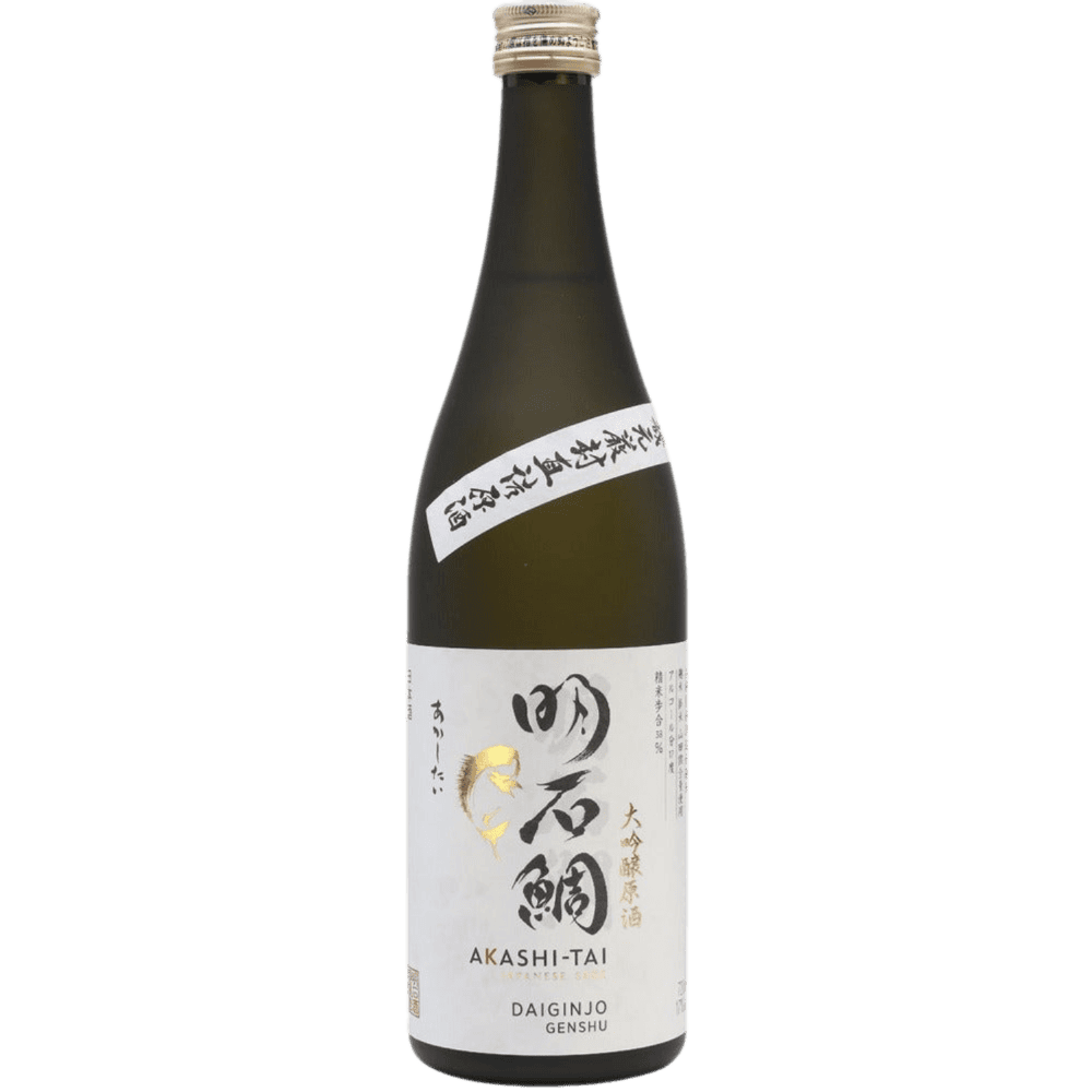 Akashi-Tai Daiginjo Genshu Sake - 750ML Japanese whiskey