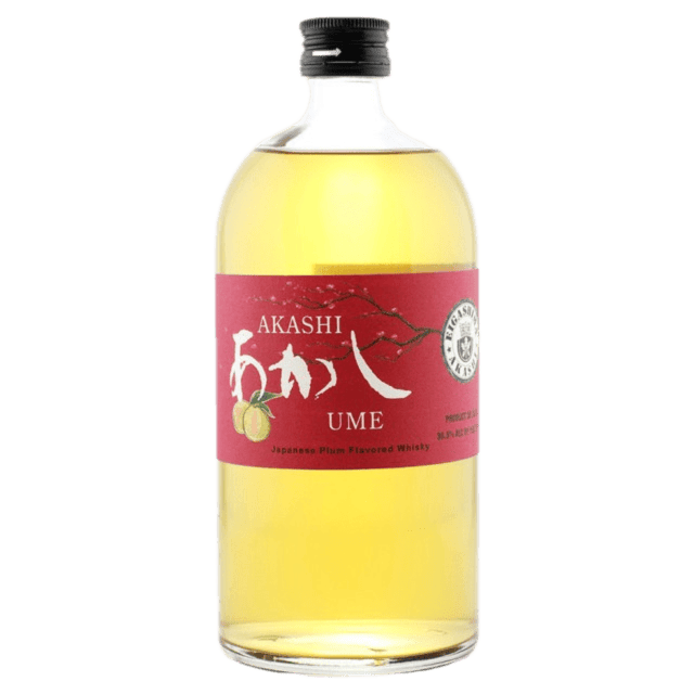 Akashi Ume (Plum) Whisky - 750ML Japanese whiskey