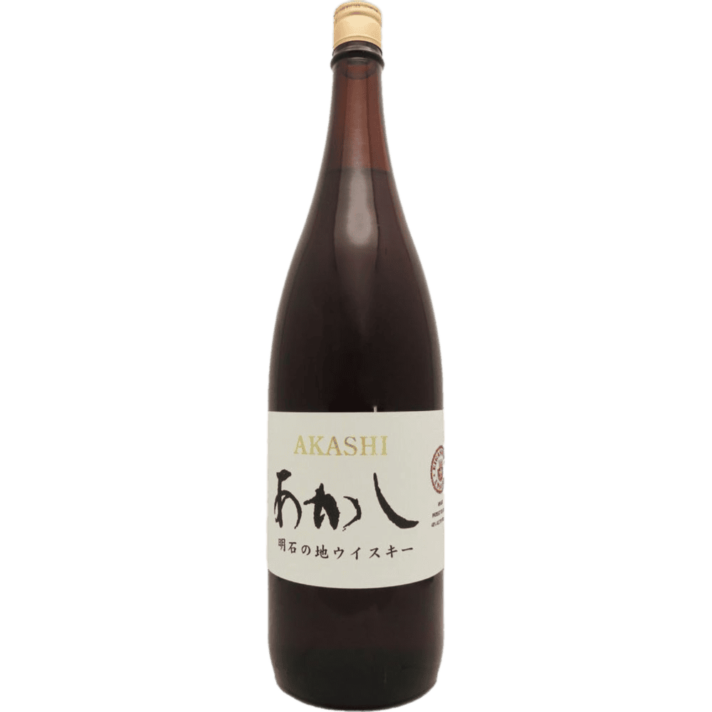 Akashi White Oak Japanese Blended Whisky - 1.8L Japanese whiskey