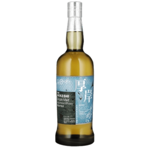 Akkeshi Distillery Seimei – Radiance of Pure Life Single Malt Whisky - 750ML Japanese whiskey