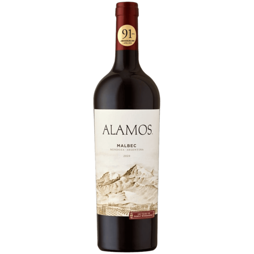 Alamos Malbec V20 Mendoza Argentina - 750ML