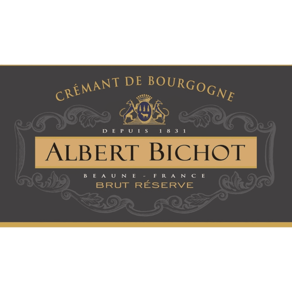 Albert Bichot Cremant De Bourgogne Reserve Brut - 750ML Sparkling