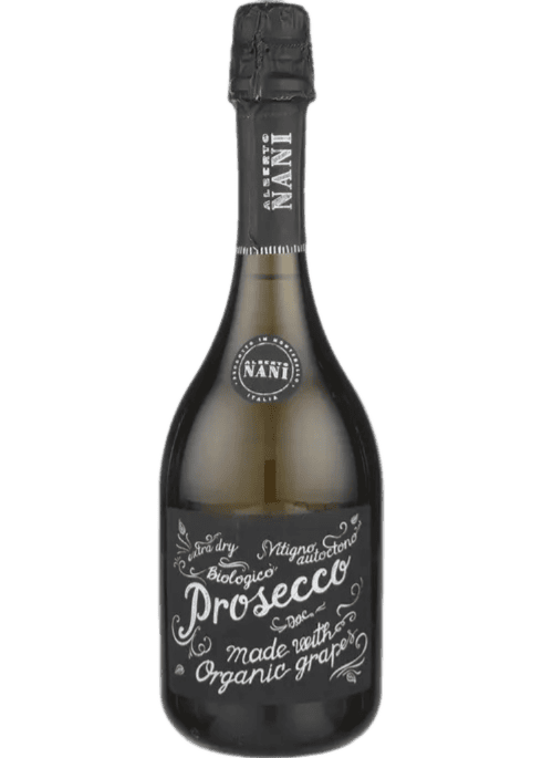 Alberto Nani Organic Prosecco Extra-Dry Prosecco - 750ML Sparkling