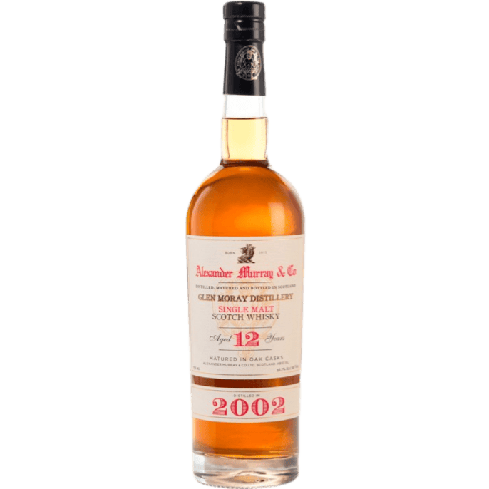 Alexander Murray Glen Moray 12 Year 2002 - 750ML Scotch Whiskey