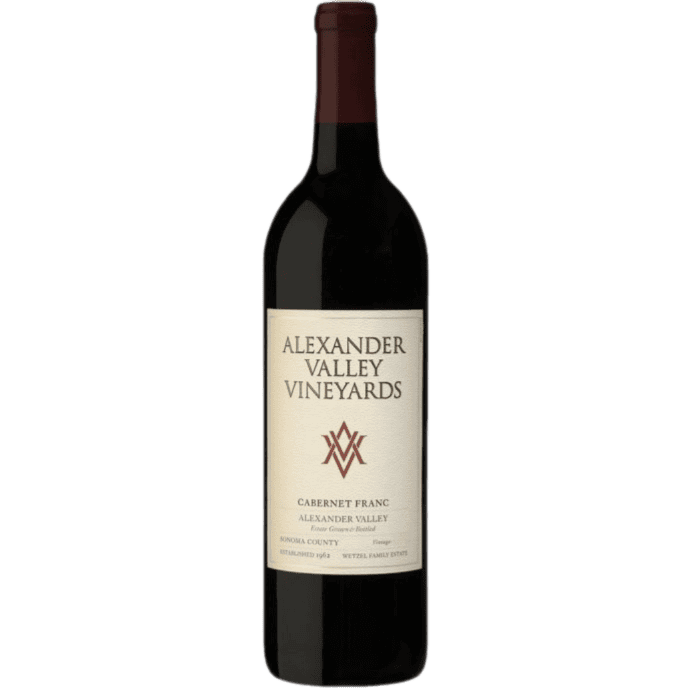 Alexander Valley Vineyards Estate Cabernet Franc - 750ML Cabernet Sauvignon