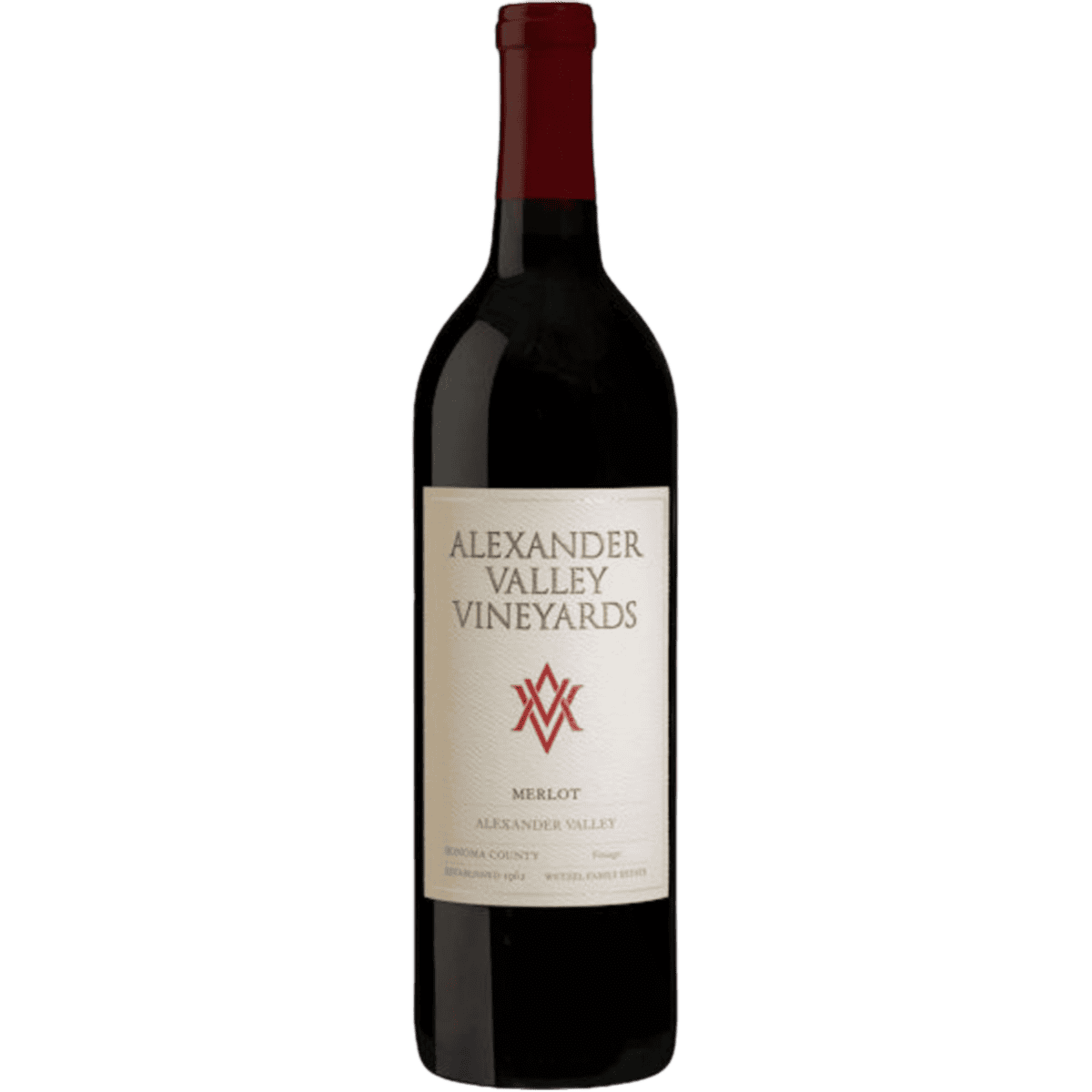 Alexander Valley Vineyards Estate Merlot - 750ML Merlot