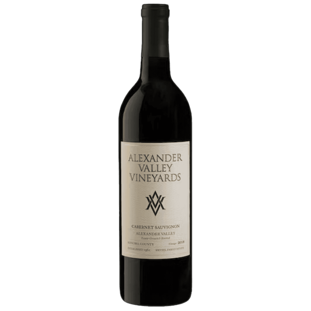 Alexander Valley Vineyards Estate Organic Cabernet Sauvignon - 750ML Cabernet Sauvignon