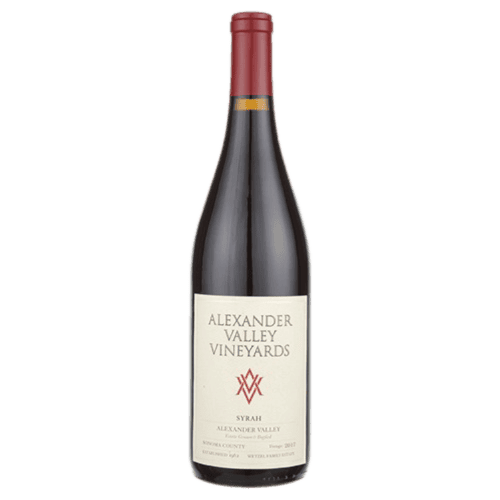Alexander Valley Vineyards Estate Syrah - 750ML Syrah