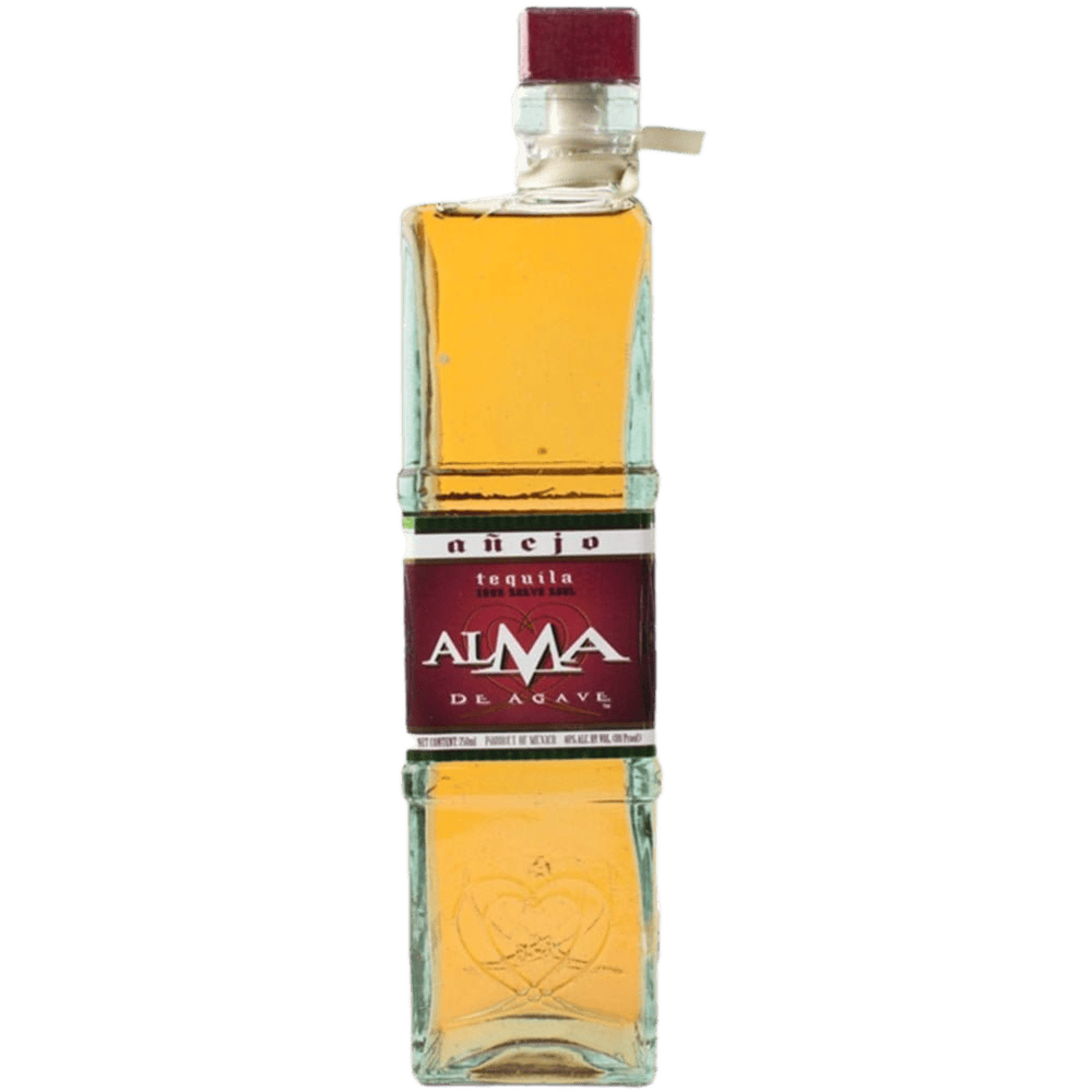 Alma De Agave Anejo Tequila - 750ML