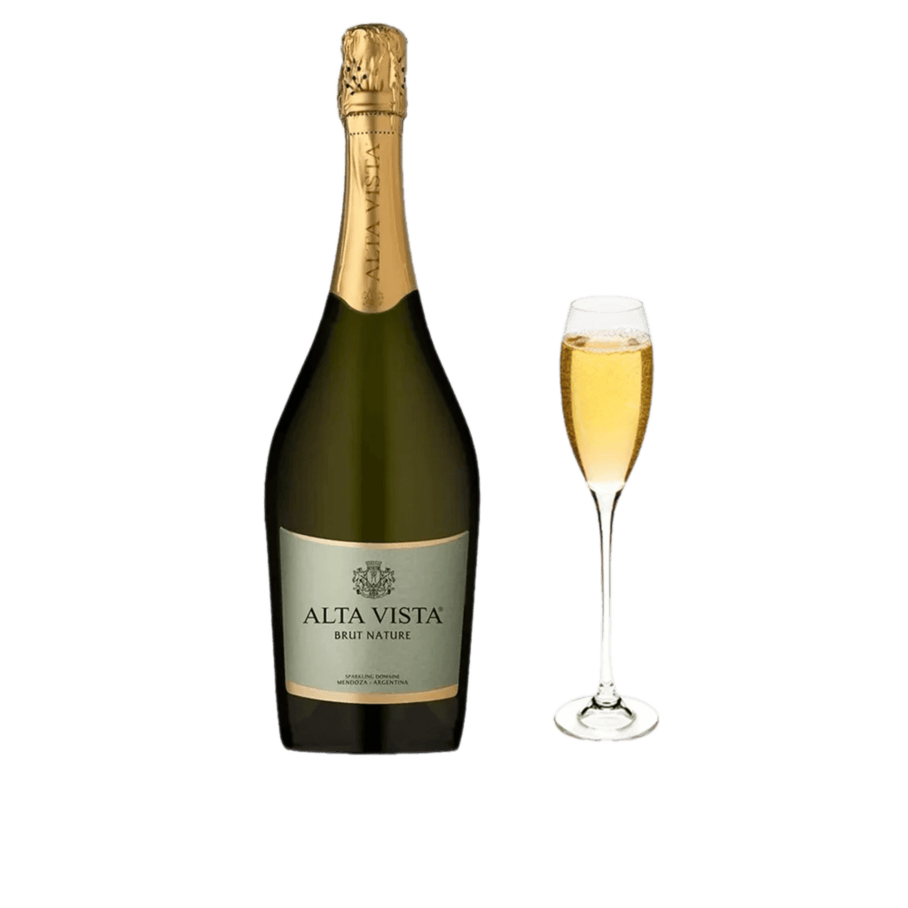 Alta Vista Valle De Uco Brut Nature - 750ML Sparkling