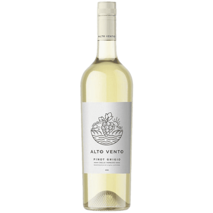 Alto Vento Pinot Grigio Delle Venezie - 750ML Pinot Grigio