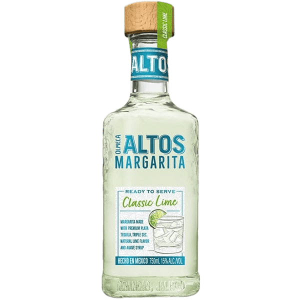 Altos Classic Lime Margarita Cocktail - 750ML