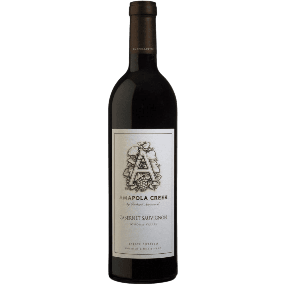 Amapola Creek Cabernet Sauvignon Proprietary Red Wine Sonoma Valley - 750ML