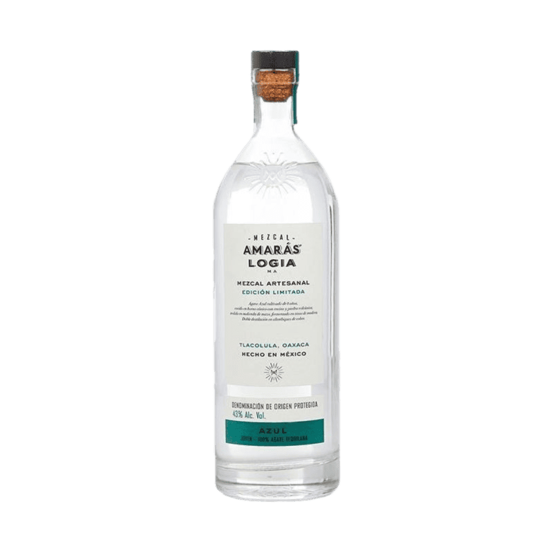 Amaras Logia Azul Joven Mezcal - 700ML Mezcal