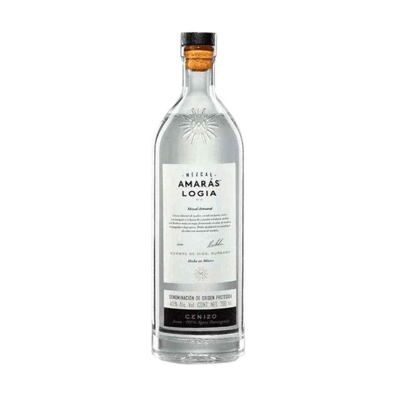 Amaras Logia Cenizo Joven Mezcal - 700ML Mezcal