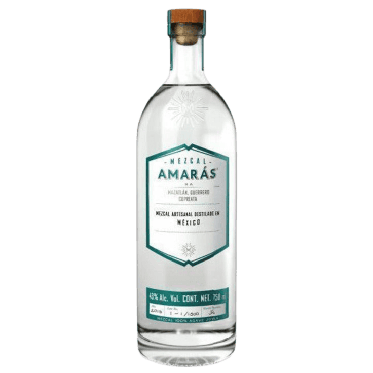 Amaras Mezcal Joven Cupreata - 750ML Mezcal