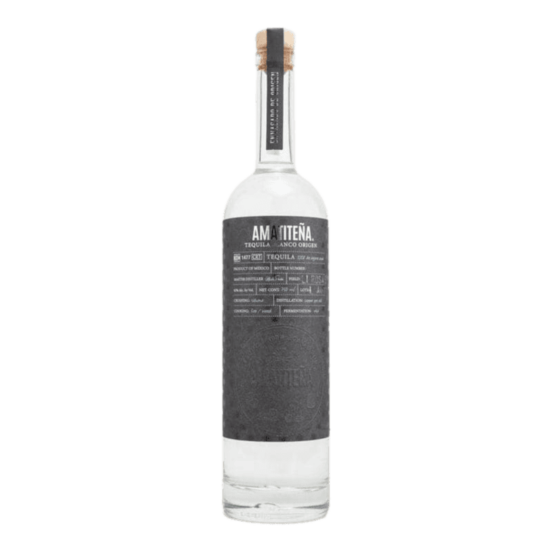 Amatitena Blanco Origen Tequila - 750ml