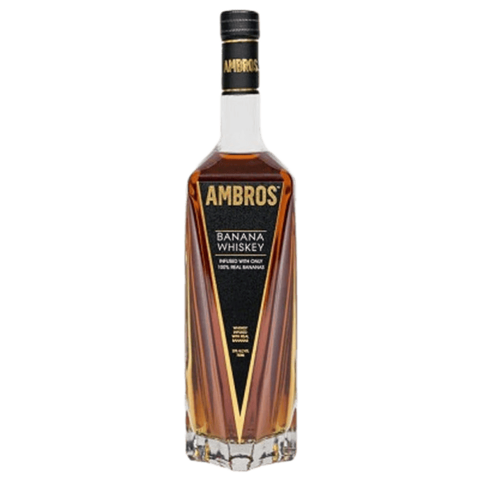 Ambros Banana Whiskey - 750ML Flavored Whiskey