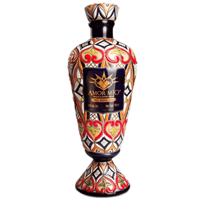 Amor Mio Extra Anejo Gran Reserva Rainbow Tequila - 750ML Tequila