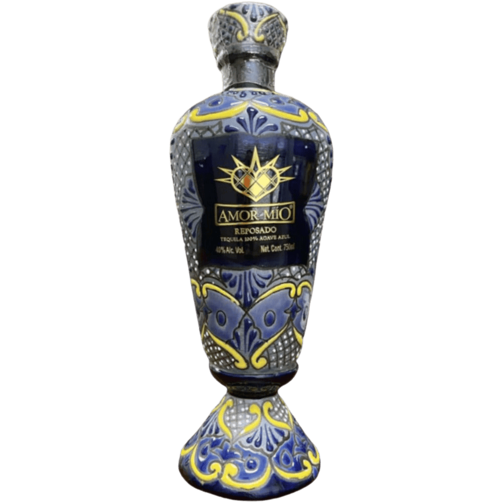 Amor Mio Tequila Reposado Ceramic - 750ML Tequila