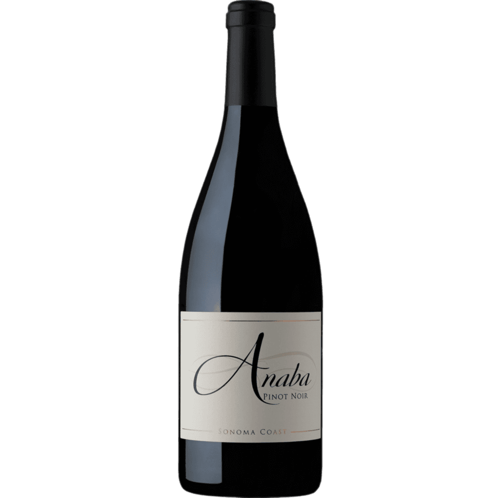 Anaba Pinot Noir Sonoma Coast - 750ML Red