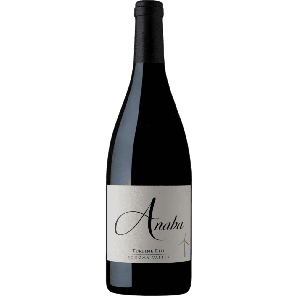 Anaba Turbine Red Sonoma Valley -750ML Red